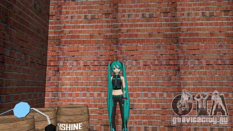 Hatsune Miku Dancer Clothe для GTA Vice City