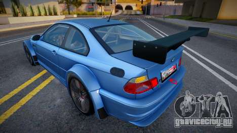 BMW M3 E46 (New Times RP) для GTA San Andreas