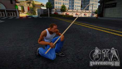 Poolcue from GTA IV (Colored Style Icon) для GTA San Andreas