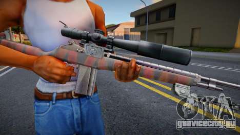 Smithґs M14 Colored Icon v1 для GTA San Andreas