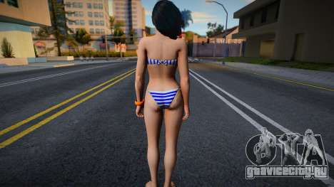Momiji Summer v8 для GTA San Andreas