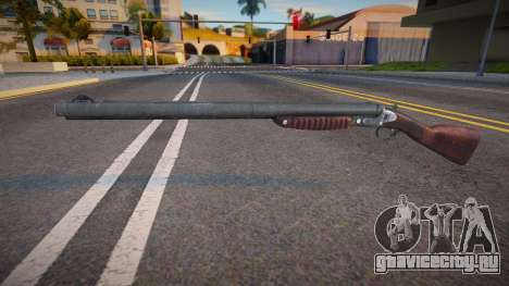 Double barrel coach gun (San Andreas Style) для GTA San Andreas