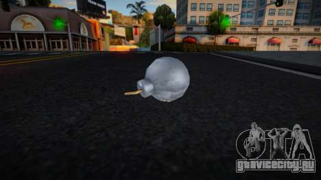 Серьезная бомба из игры Serious Sam для GTA San Andreas