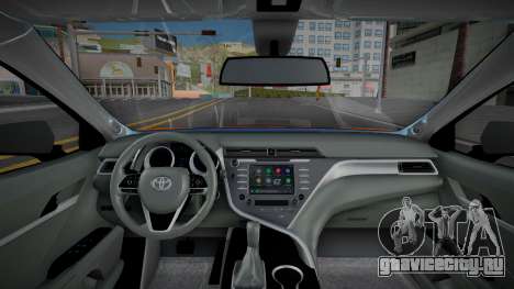 Toyota Camry V70 HonesDrive для GTA San Andreas