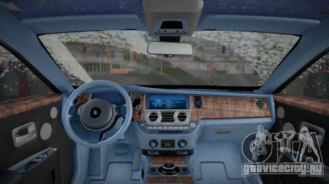 Rolls-Royce Ghost 2019 (Fist) для GTA San Andreas