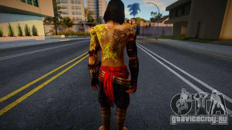 Skin from Prince Of Persia TRILOGY v8 для GTA San Andreas