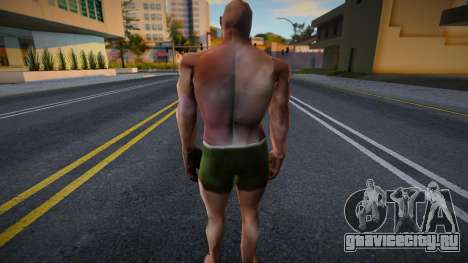 Skin from DOOM 3 v4 для GTA San Andreas