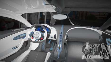 Bugatti Divo (Belka) для GTA San Andreas
