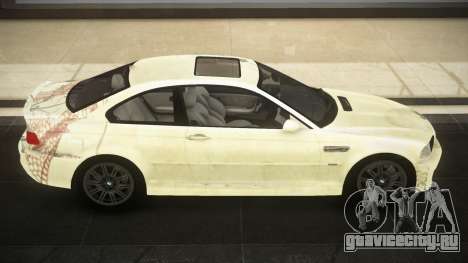 BMW M3 E46 ST-R S8 для GTA 4