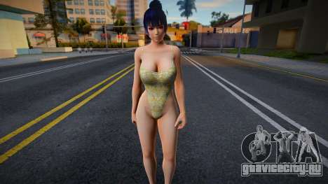 Nyotengu Bodysuit Versace для GTA San Andreas