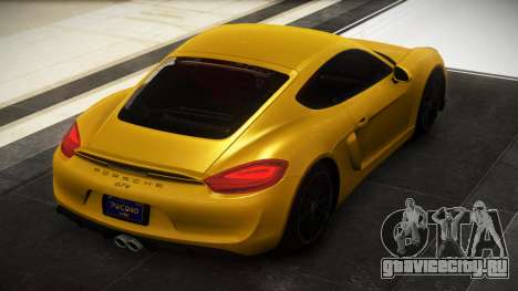 Porsche Cayman GT4 G-Sport для GTA 4