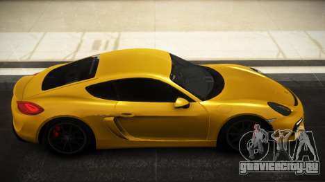 Porsche Cayman GT4 G-Sport для GTA 4