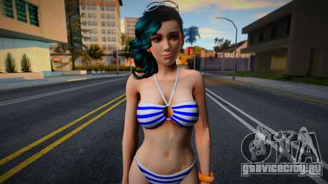 Momiji Summer v8 для GTA San Andreas