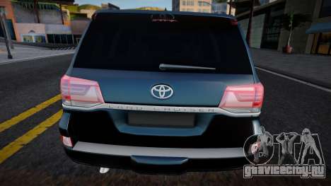 Toyota Land Cruiser 200 (VazTeam) для GTA San Andreas