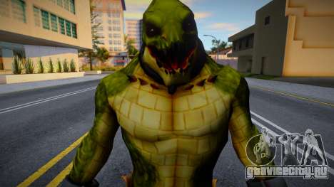 Killer Croc from DC Legends для GTA San Andreas