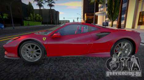 Ferrari F8 Tributo 2019 (Belka) для GTA San Andreas
