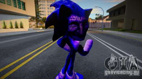 Majin Sonic для GTA San Andreas