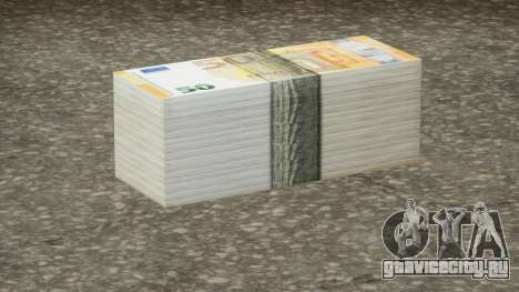 Realistic Banknote Euro 50 (New Textures)