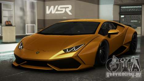 Lamborghini Huracan G-Tuning для GTA 4