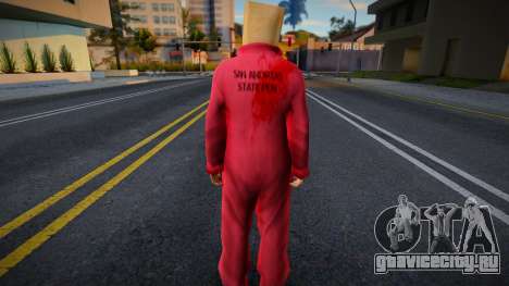The Prisoner (Red) для GTA San Andreas