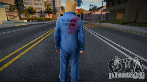 The Prisoner (Blue) для GTA San Andreas