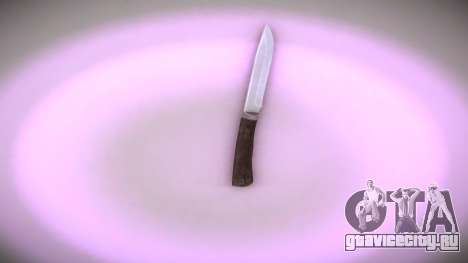 Новый нож для GTA Vice City