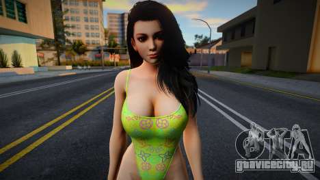 Momiji Bodysuit Louis Vuitton для GTA San Andreas