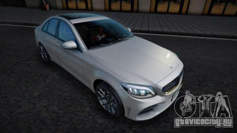 Mercedes-Benz C43 AMG (Fist) для GTA San Andreas