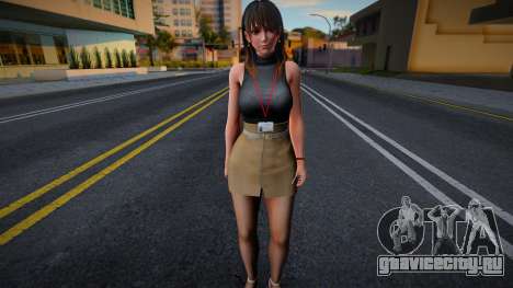 DOAXVV Nanami - Yom Office Wear для GTA San Andreas