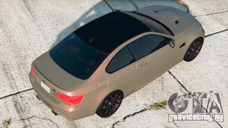 BMW M3 Coupe (E92) 2007〡add-on