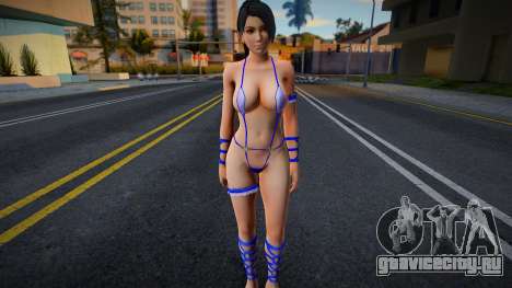 Momiji String Bikini 2 для GTA San Andreas