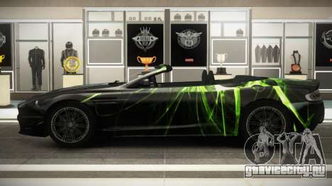 Aston Martin DBS Cabrio S7 для GTA 4