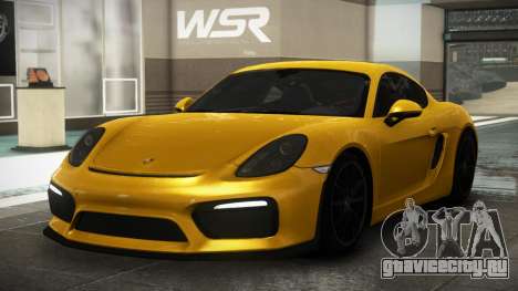 Porsche Cayman GT4 G-Sport для GTA 4