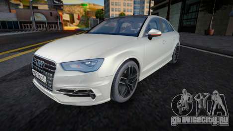 Audi S3 (Briliant) для GTA San Andreas