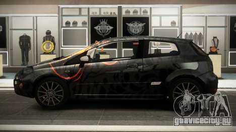 Fiat Punto S6 для GTA 4