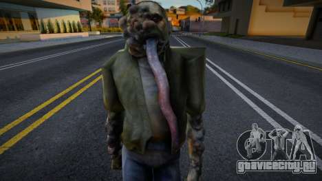 Zombie con lingua fuori для GTA San Andreas