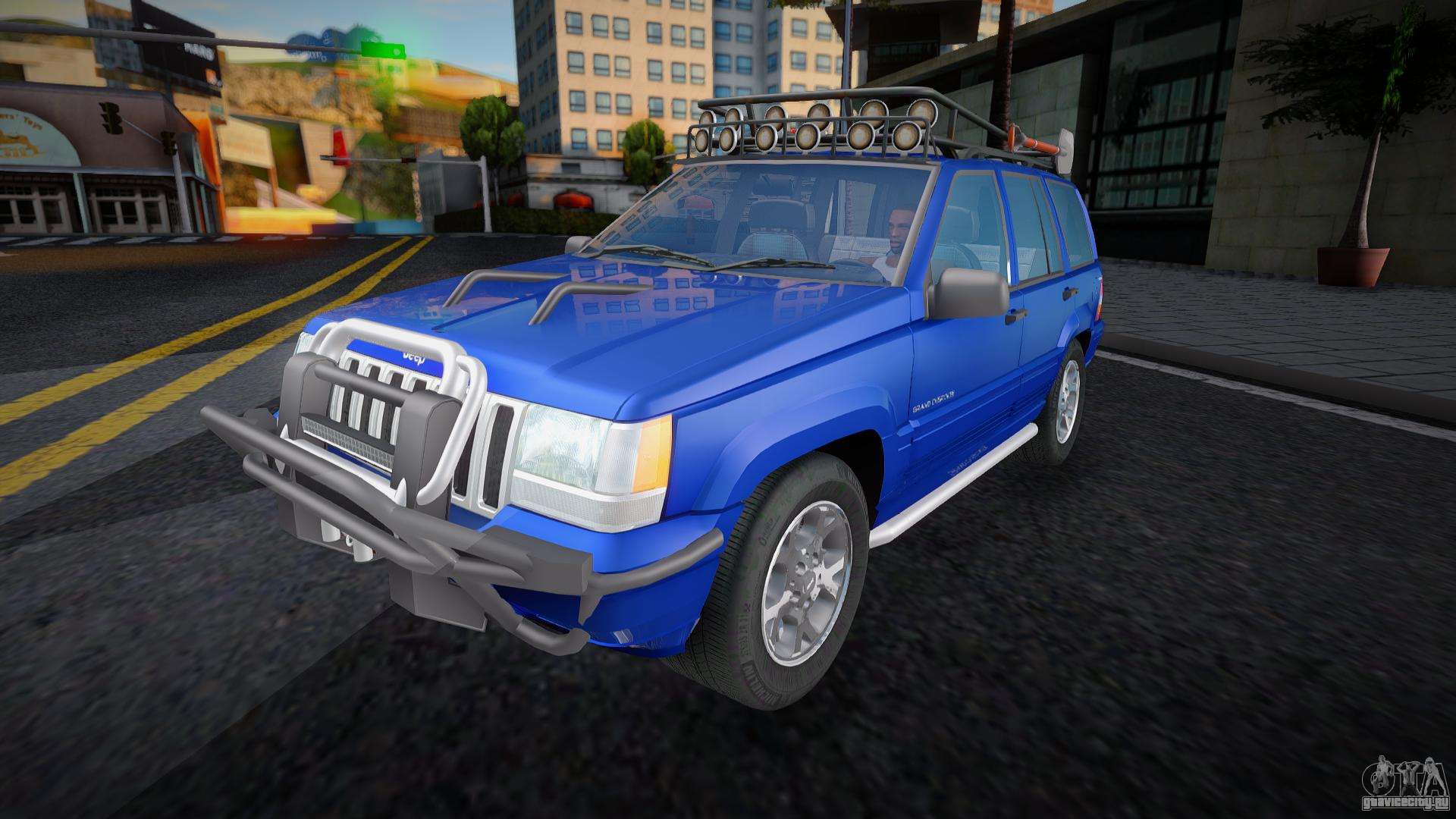 Jeep Grand Cheroke (Radmir) для GTA San Andreas