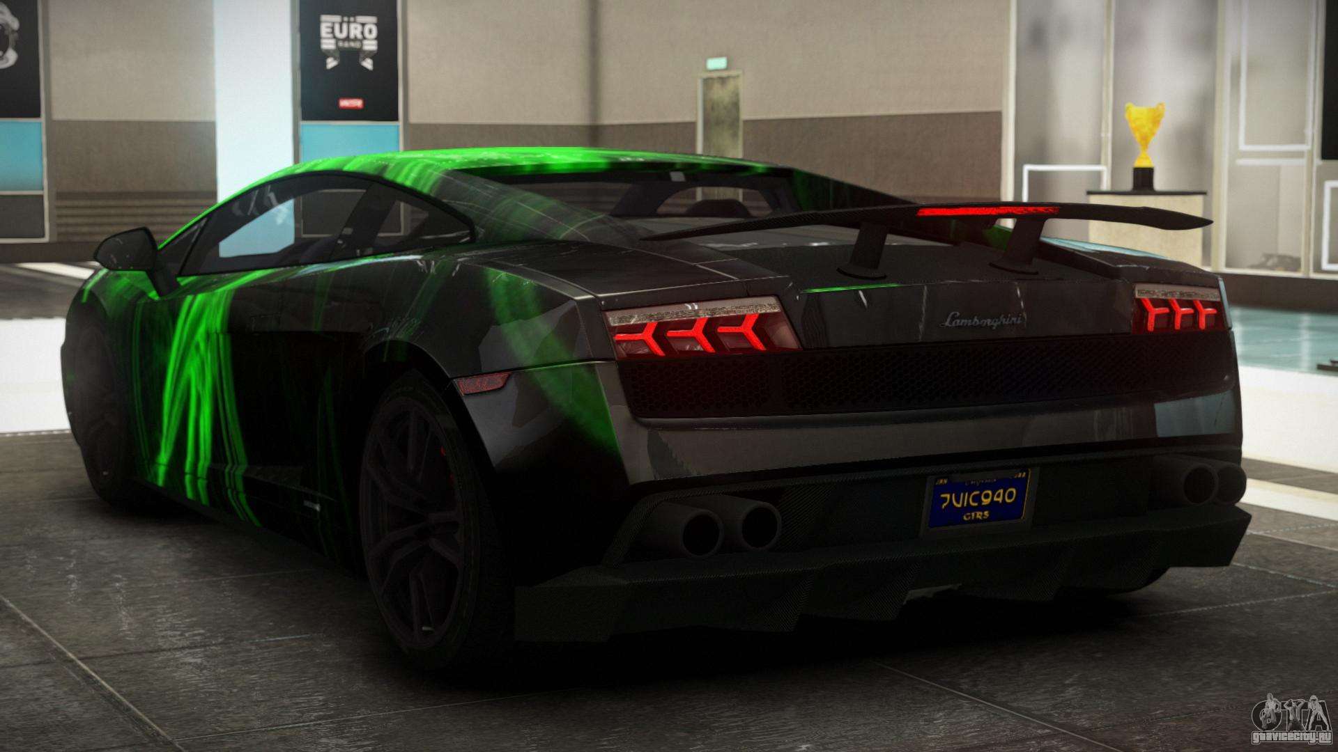 Lamborghini gallardo для gta 5 фото 41