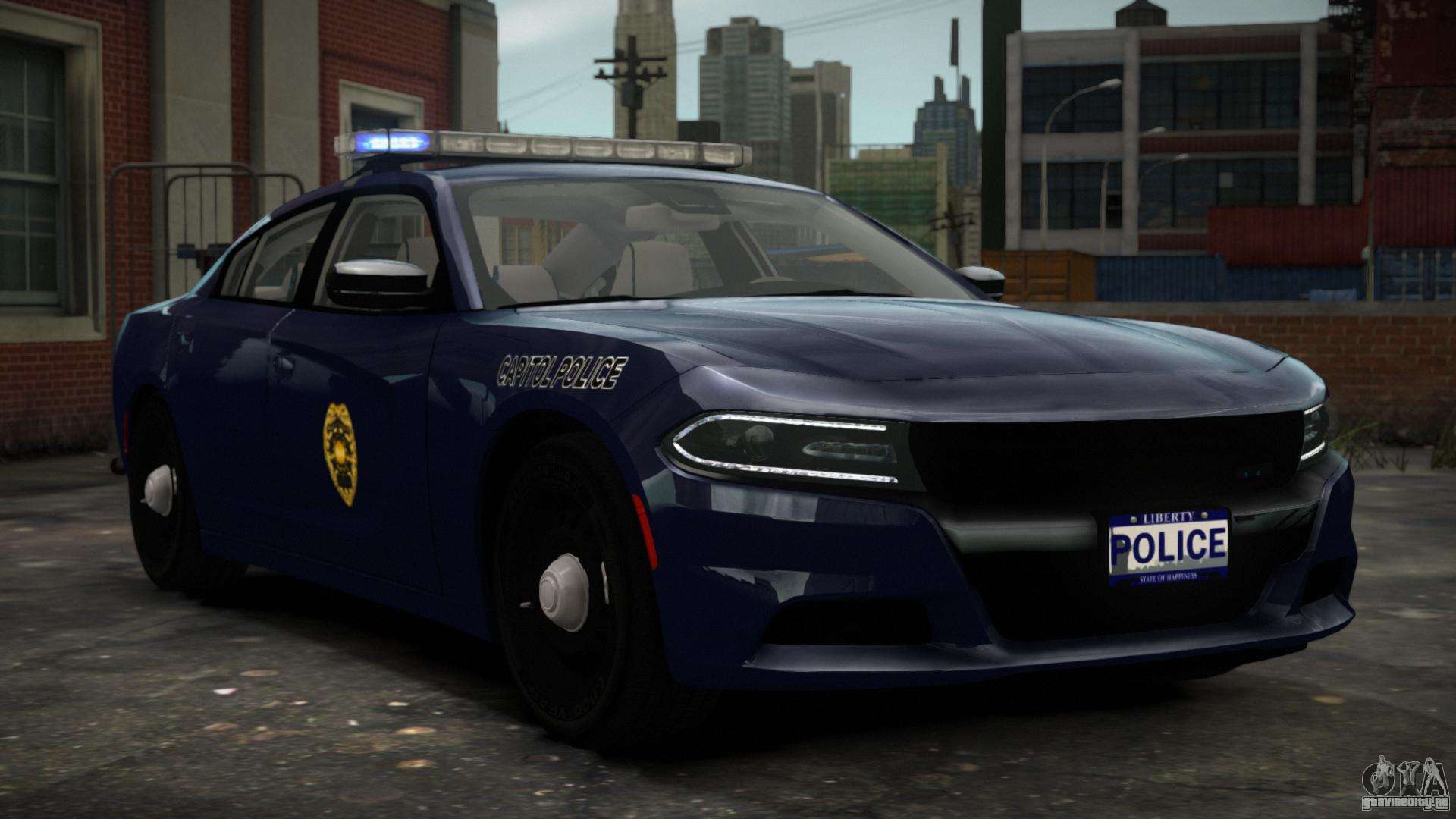 Dodge Charger 2014 Police