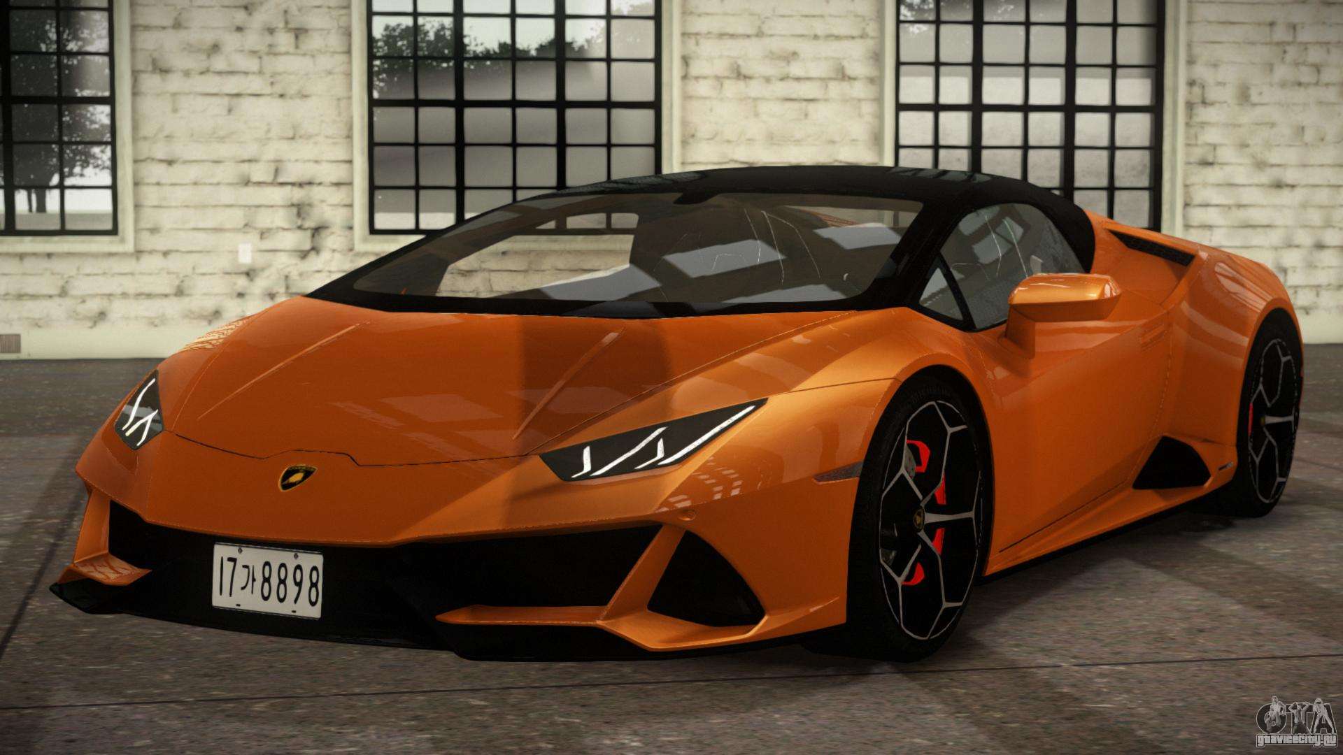 Lamborghini huracan performance gta 5 фото 58