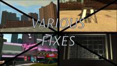 Various Fixes для GTA 4