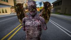 Zombie alato senza braccia для GTA San Andreas