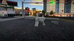 M4A1 from GTA IV (Colored Style Icon) для GTA San Andreas