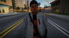Brantley Tillman - Fatboy kurtka для GTA San Andreas
