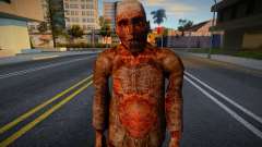 Человек из S.T.A.L.K.E.R. v12 для GTA San Andreas
