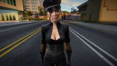 Army girl from war times для GTA San Andreas
