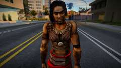 Skin from Prince Of Persia TRILOGY v9 для GTA San Andreas