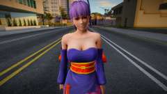 Ayane from Dead or Alive v1 для GTA San Andreas