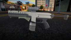 Coil Combat PDW - Box Clip v20 для GTA San Andreas