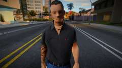 New Triboss skin v2 для GTA San Andreas